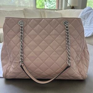 Michael Kors Rose Pink medium size handbag.